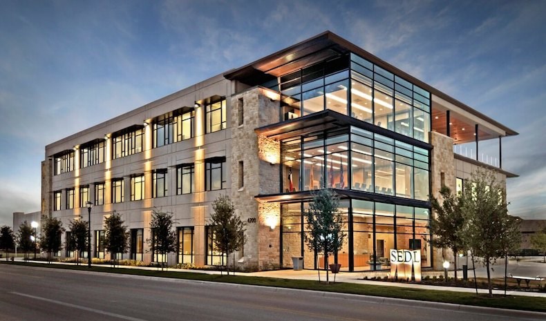 Modern Office Building