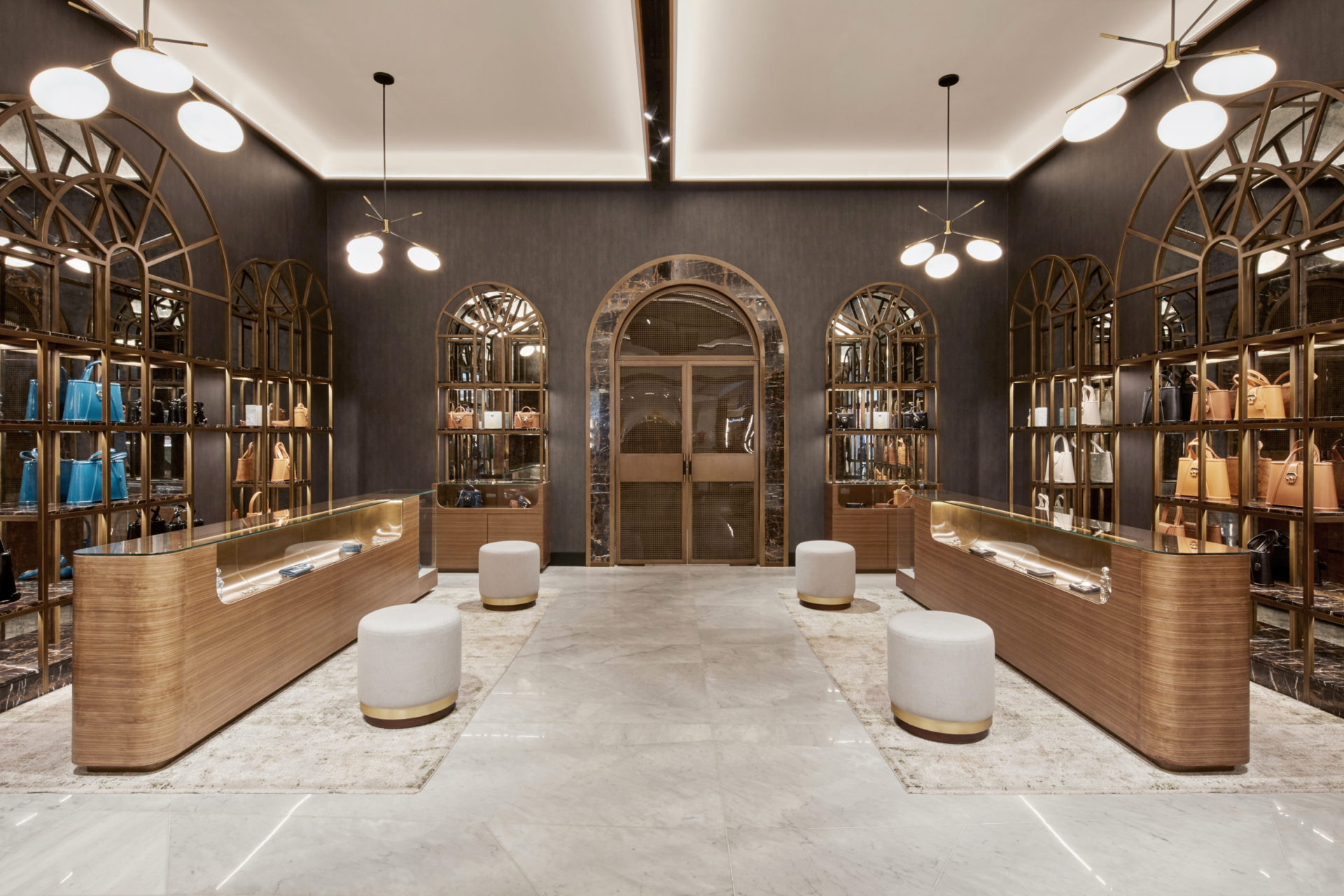 Retail Space Interior